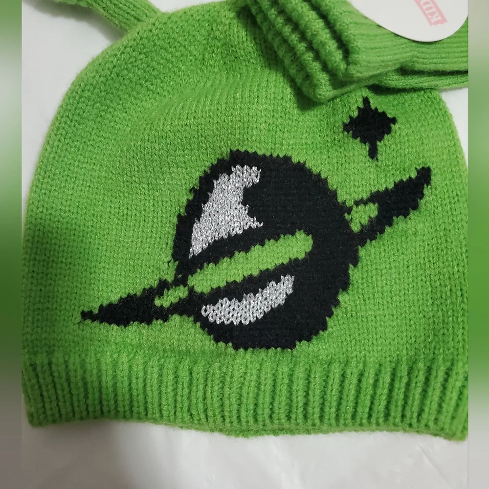 Kids Beanie And Mitten Set